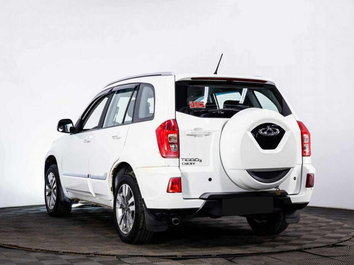 Chery Tiggo 3 2017 года с пробегом. Фото: #3