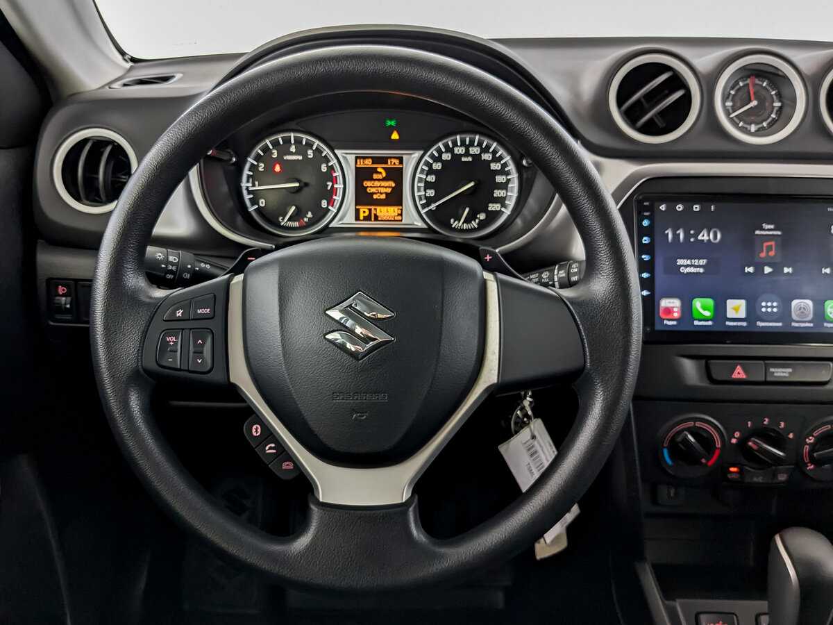 Suzuki Vitara 2021 года с пробегом. Фото: #20