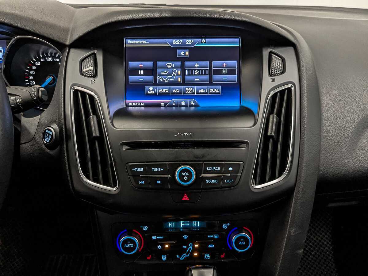 Ford Focus 2016 года с пробегом. Фото: #16