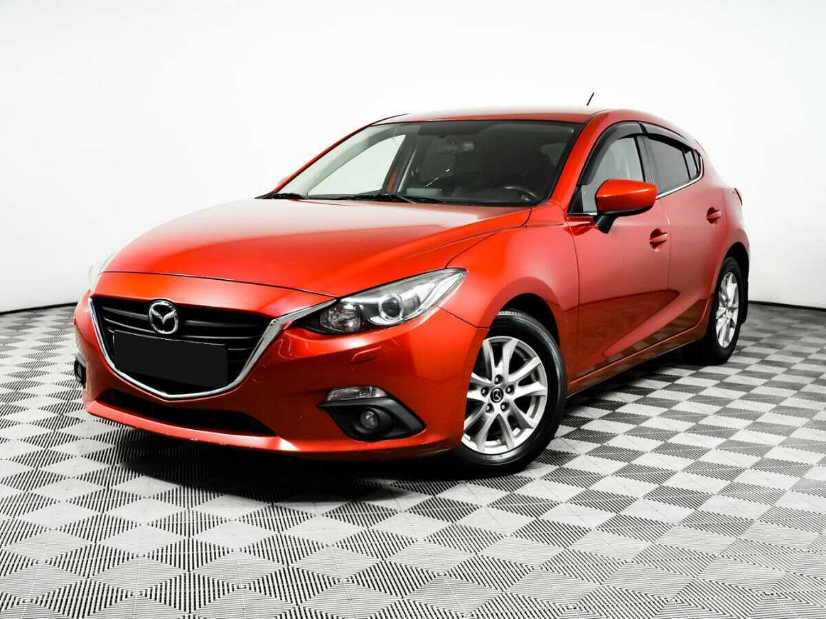 Mazda 3 2014 года с пробегом. Фото: #0
