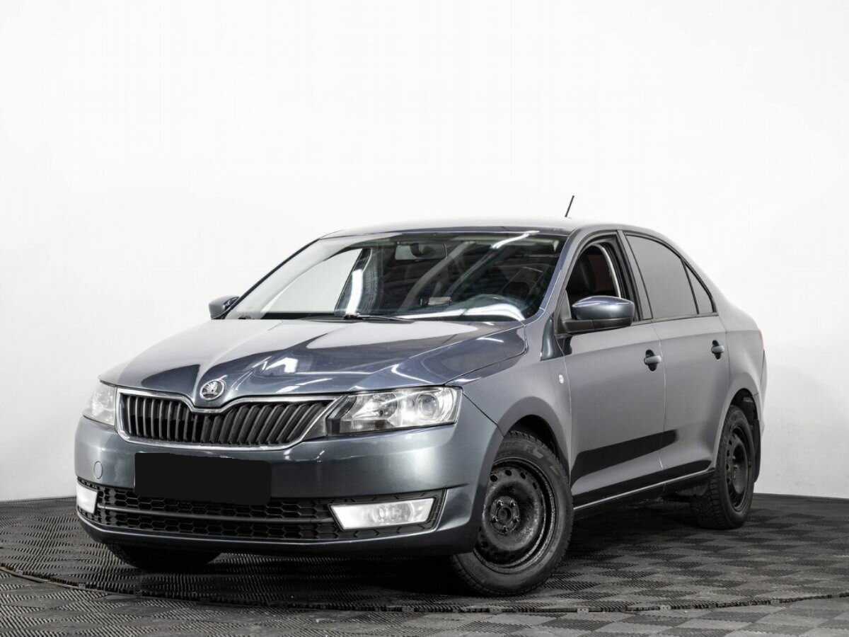Skoda Rapid 2014 года с пробегом. Фото: #0