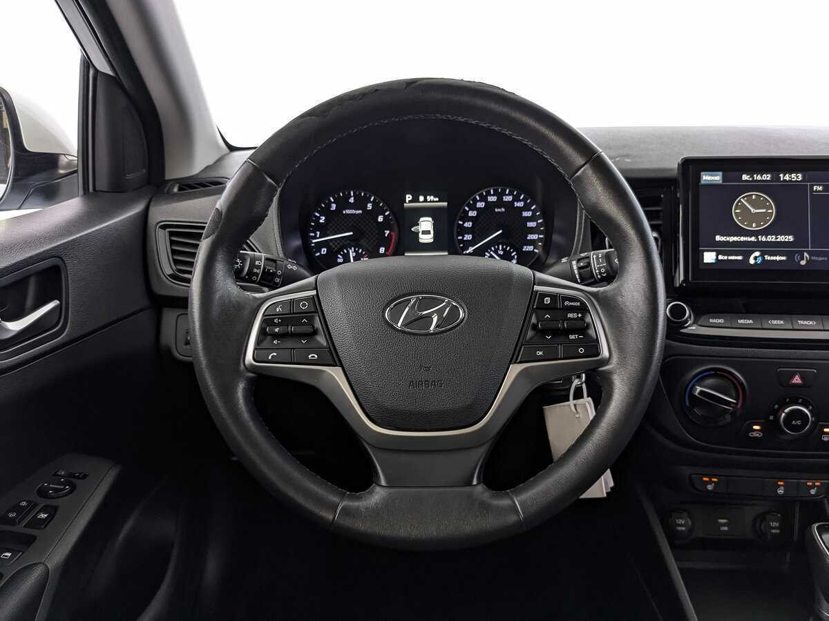 Hyundai Solaris 2020 года с пробегом. Фото: #19