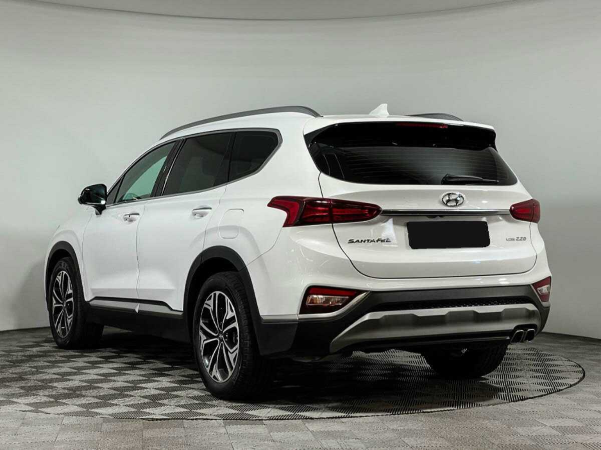 Hyundai Santa Fe 2018 года с пробегом. Фото: #6