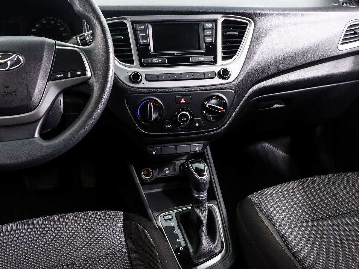 Hyundai Solaris 2020 года с пробегом. Фото: #12