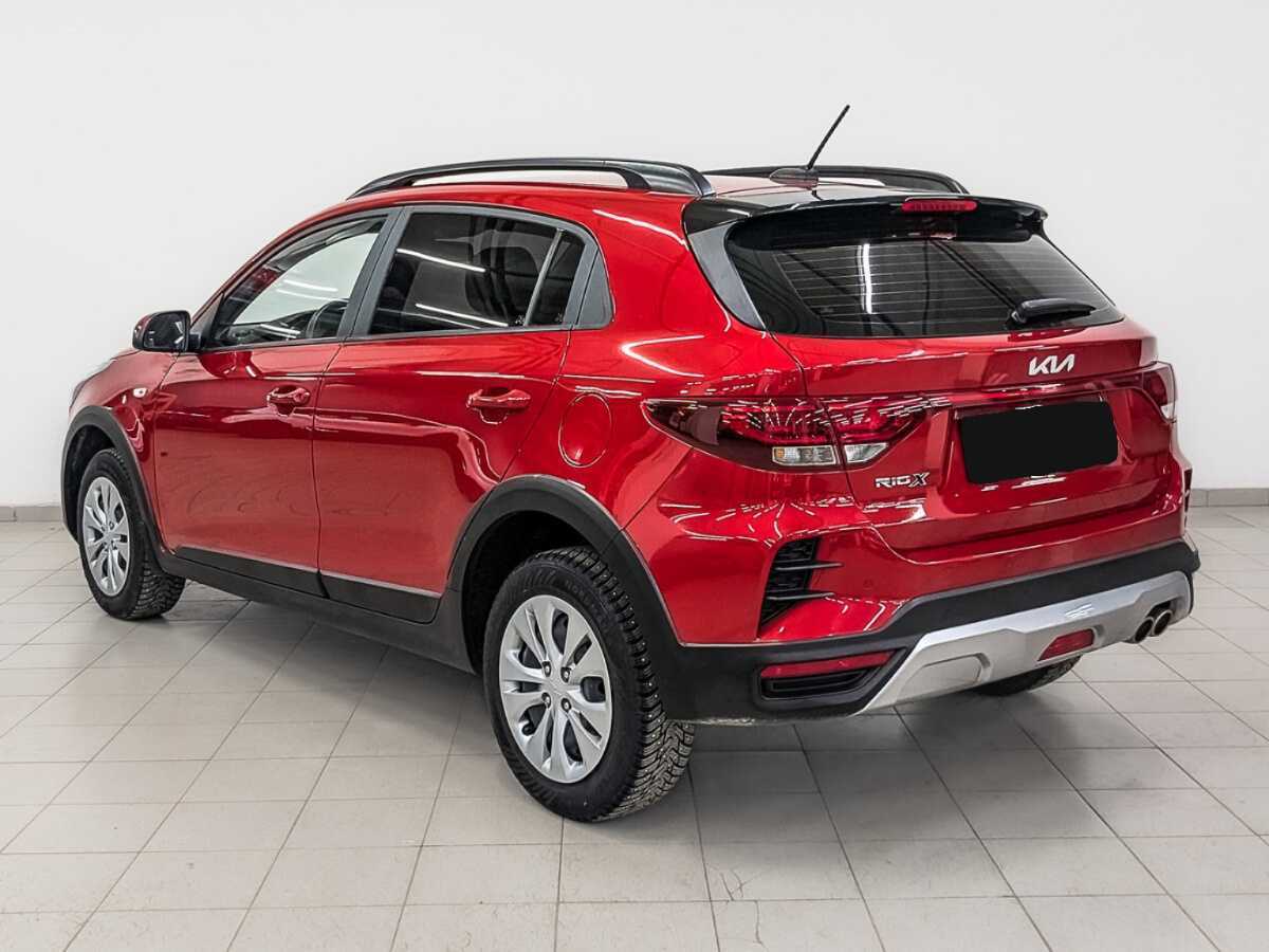 Kia Rio 2021 года с пробегом. Фото: #6