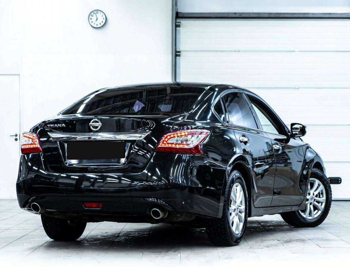 Nissan Teana 2014 года с пробегом. Фото: #2