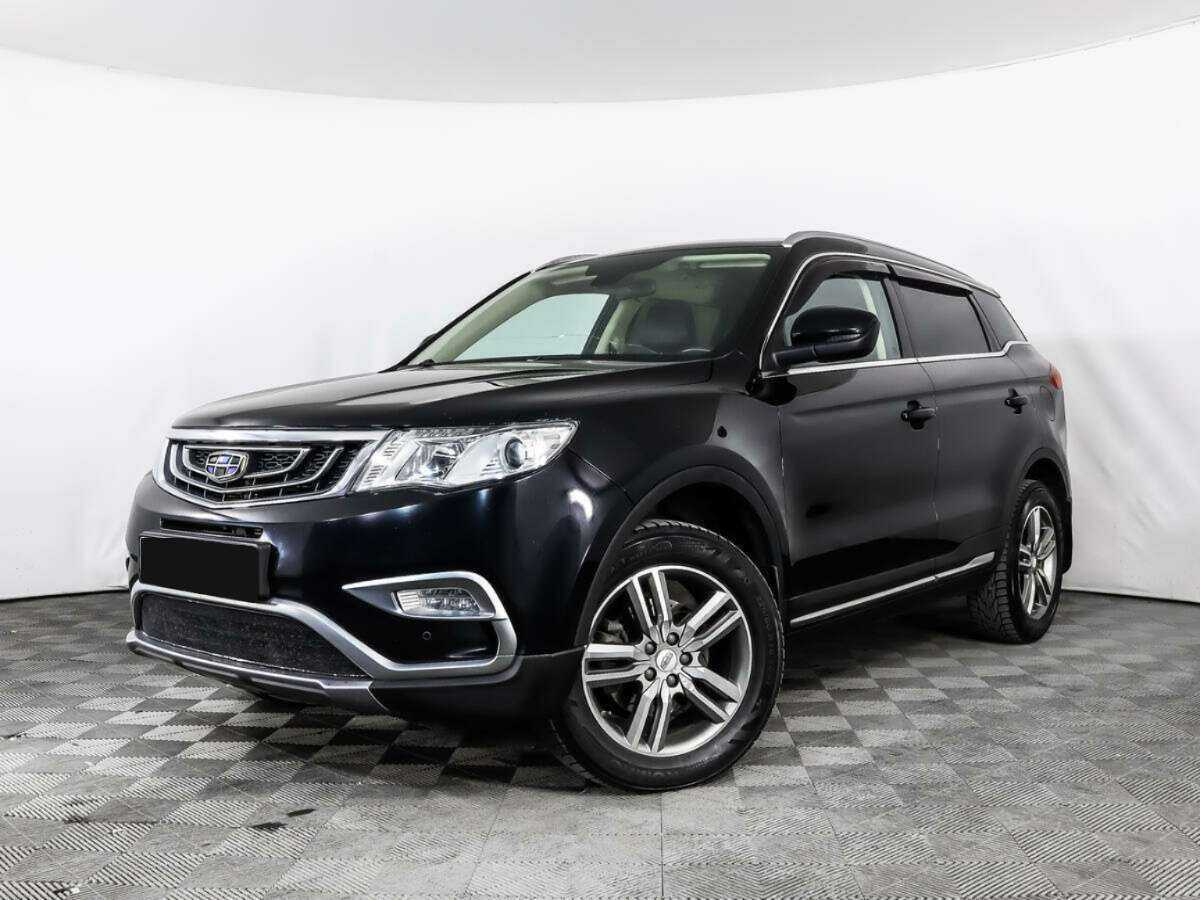 Geely Atlas 2018 года с пробегом. Фото: #0