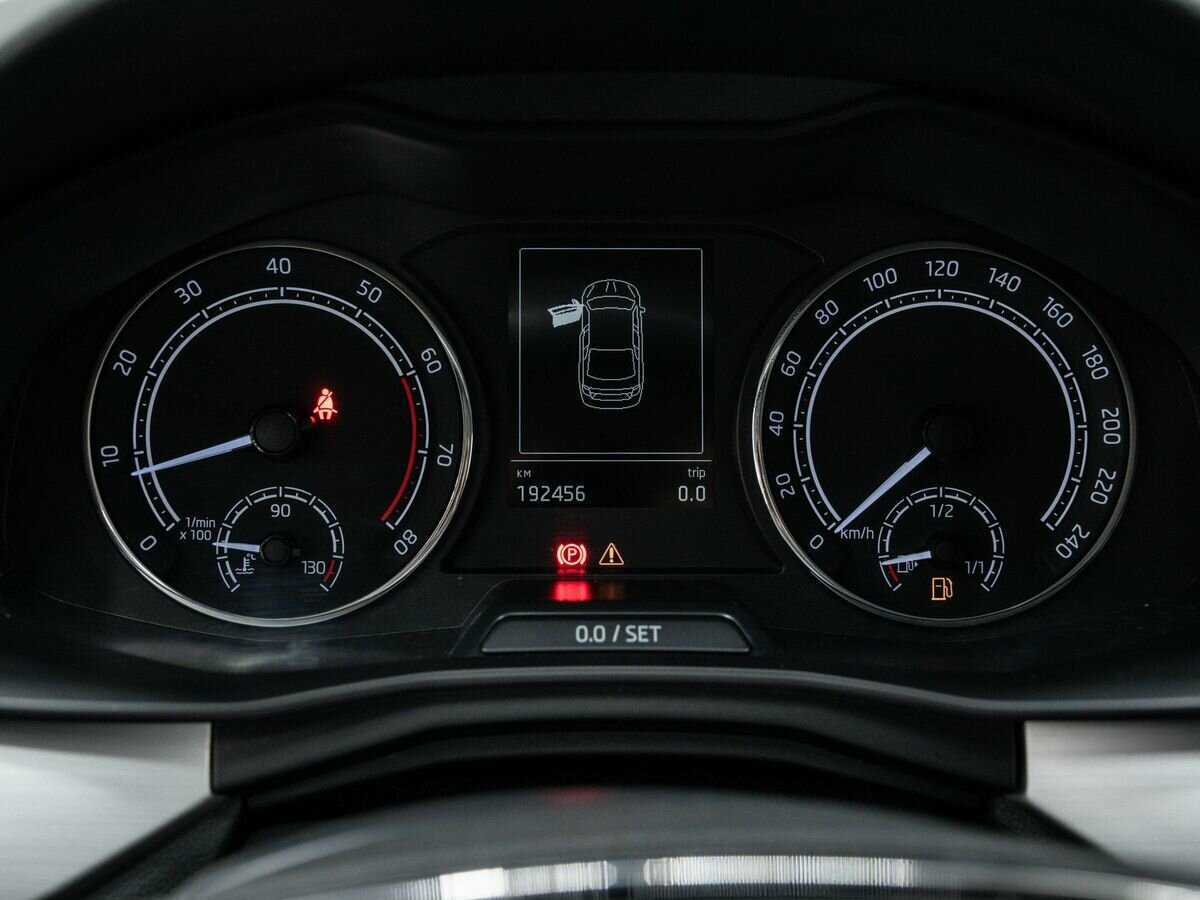 Skoda Rapid 2020 года с пробегом. Фото: #20