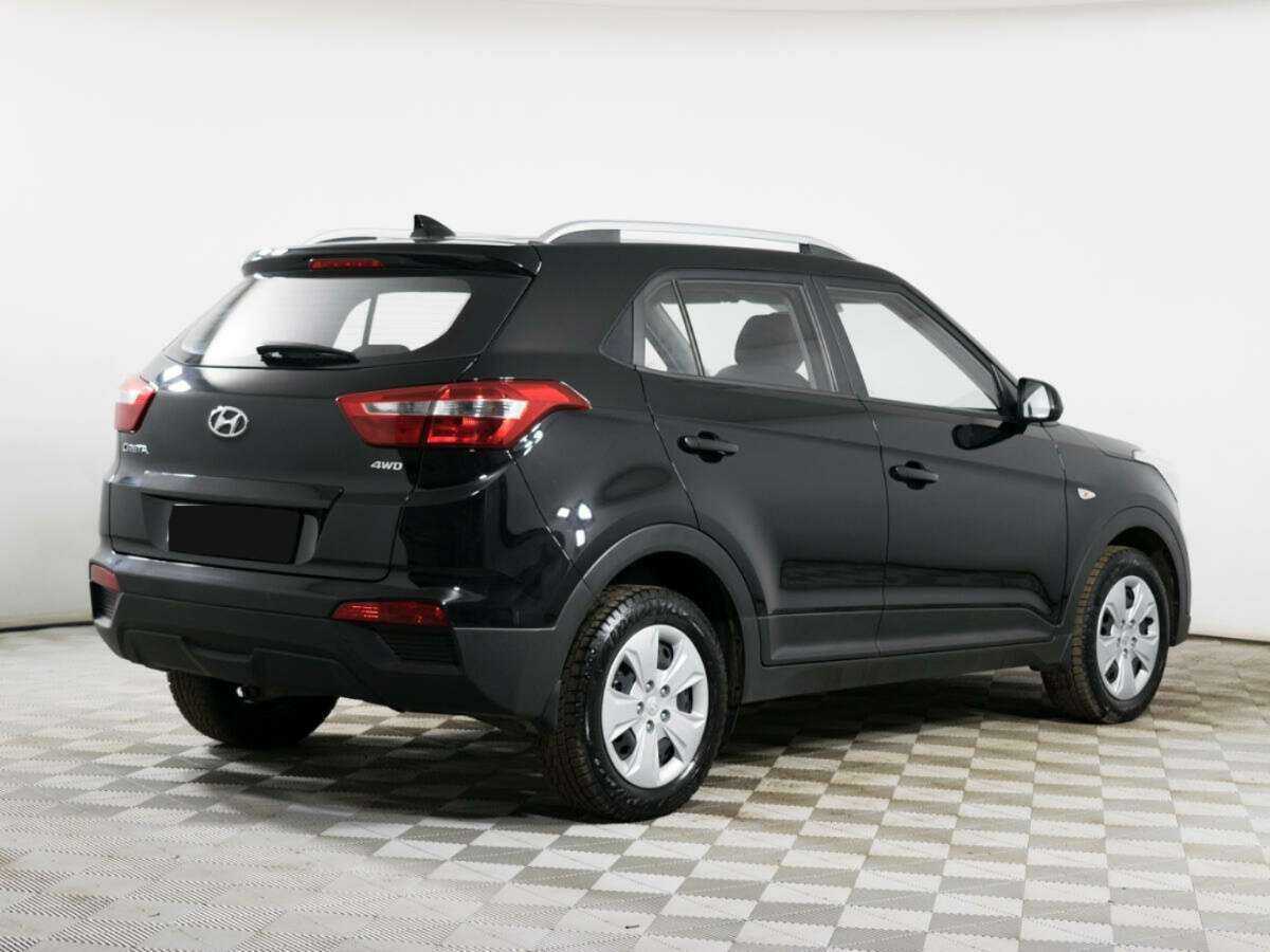 Hyundai Creta 2021 года с пробегом. Фото: #3