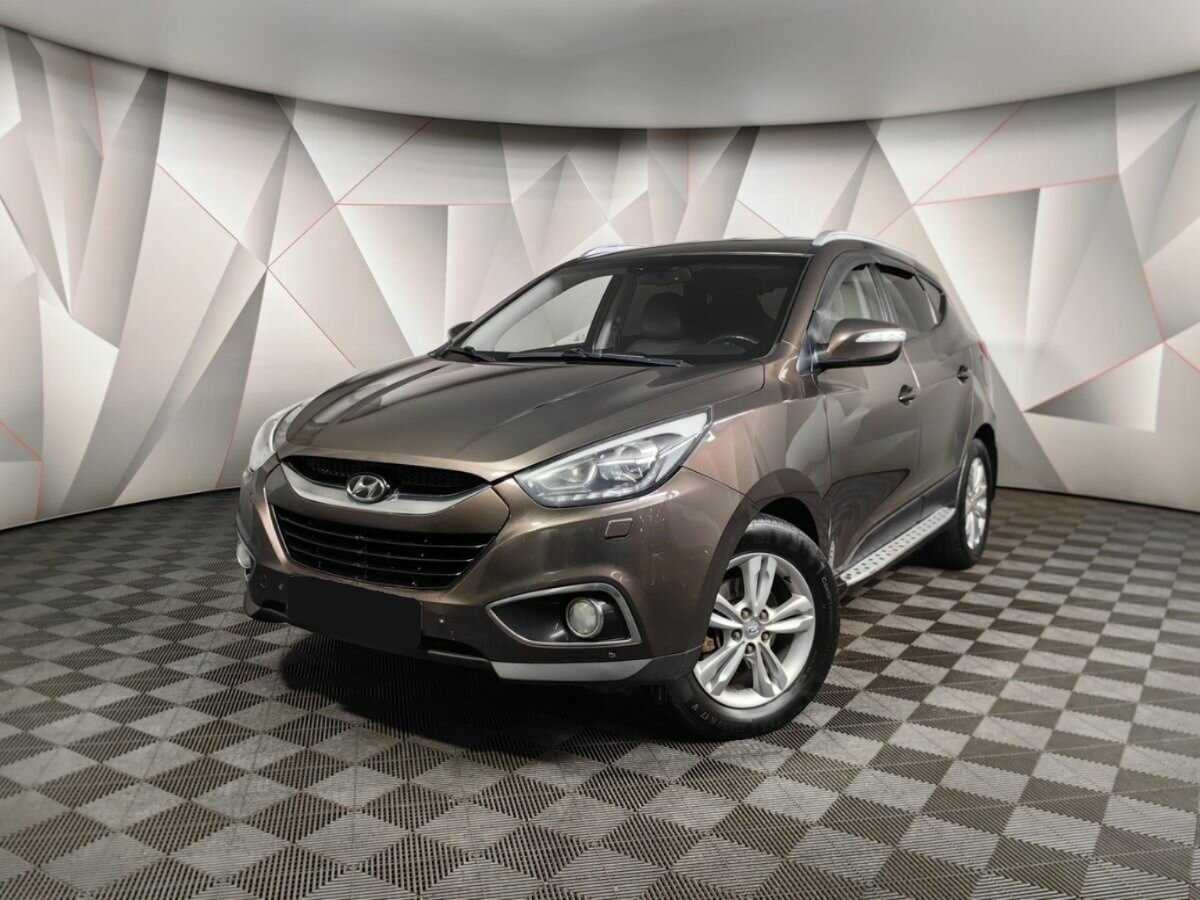 Hyundai ix35 2013 года с пробегом. Фото: #0