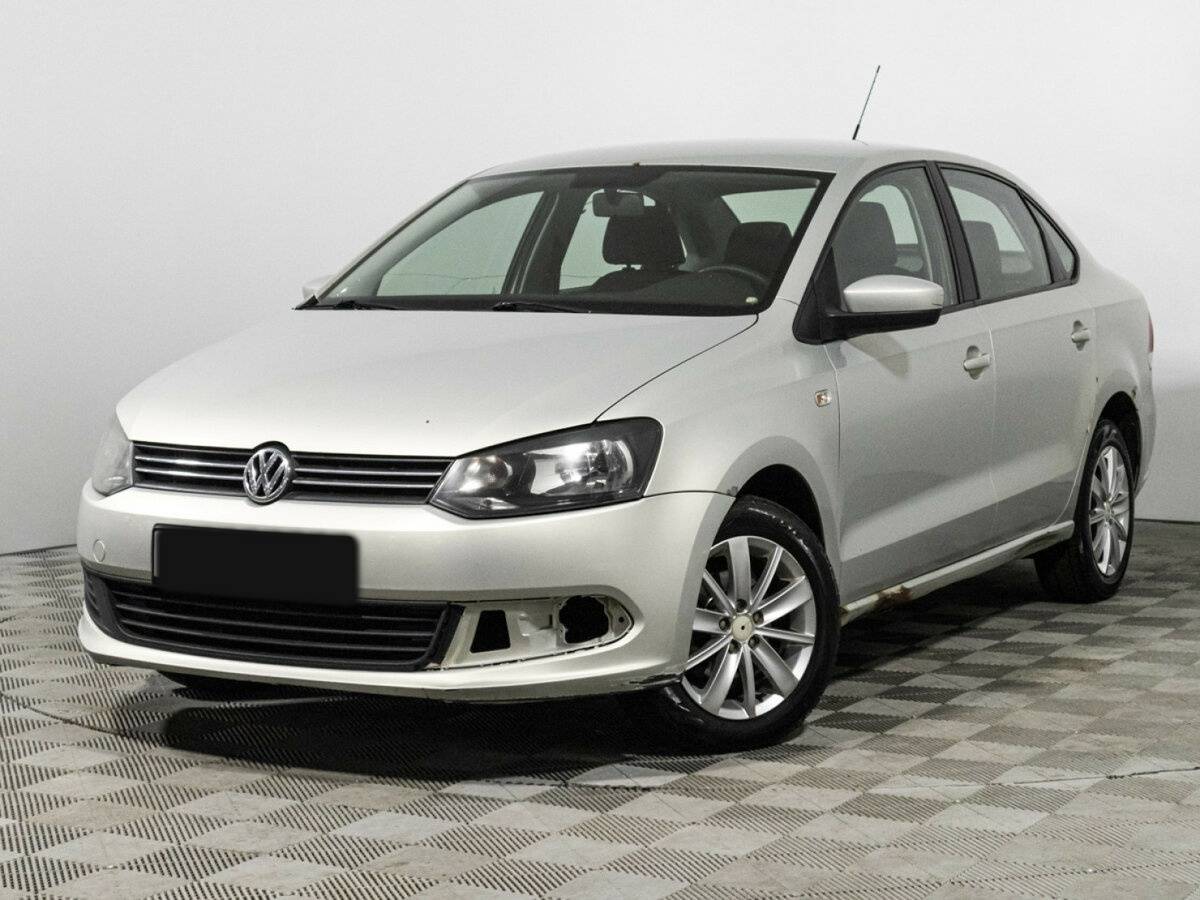 Volkswagen Polo 2012 года с пробегом. Фото: #0