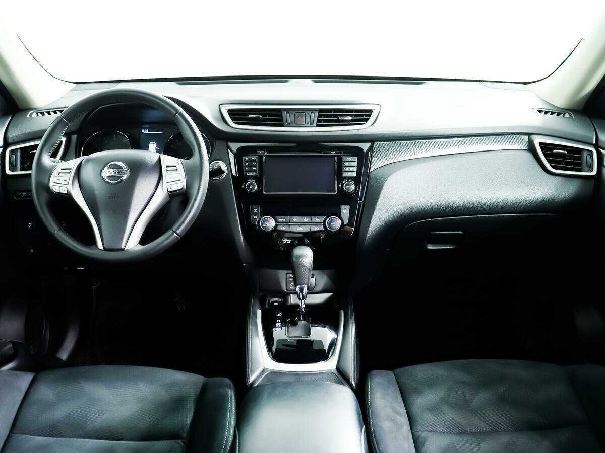 Nissan X-Trail 2017 года с пробегом. Фото: #9