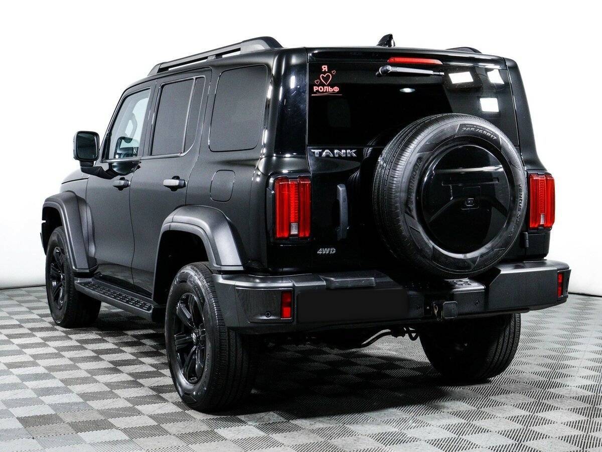 Tank 300 2022 года с пробегом. Фото: #6