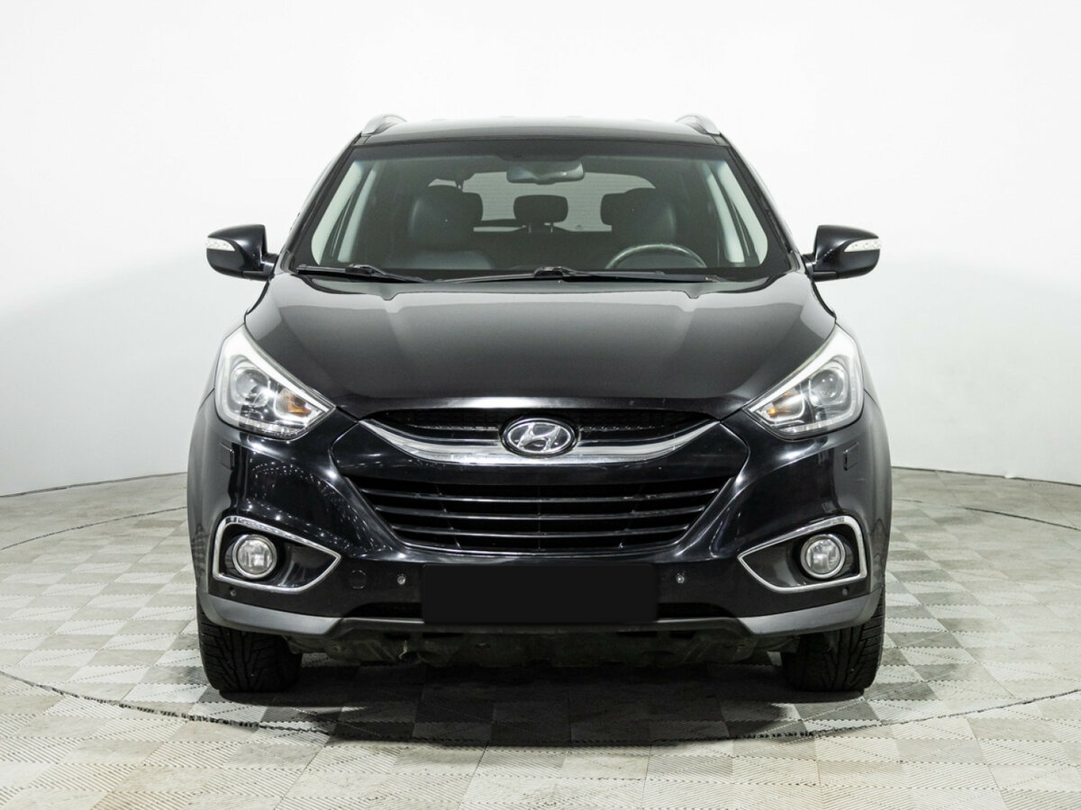 Hyundai ix35 2014 года с пробегом. Фото: #1