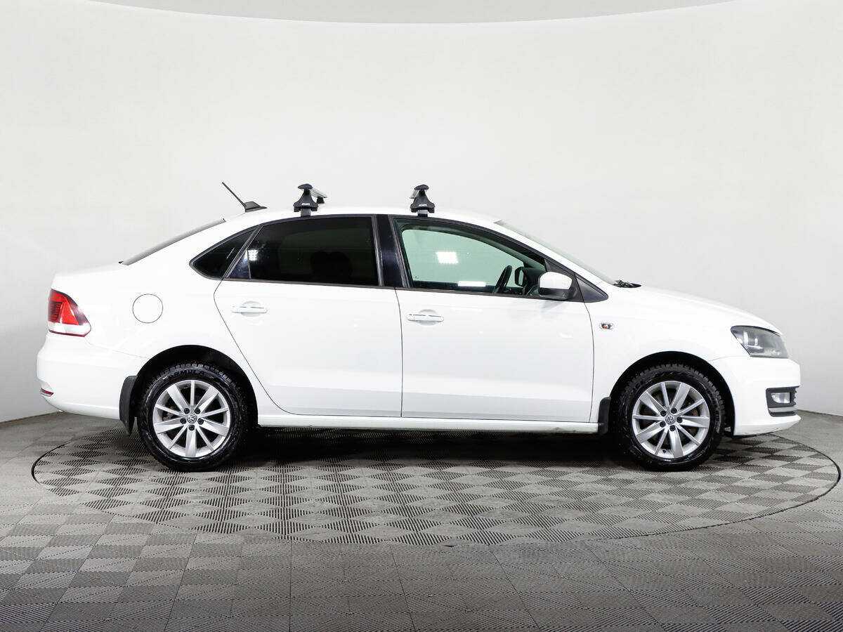 Volkswagen Polo 2017 года с пробегом. Фото: #3