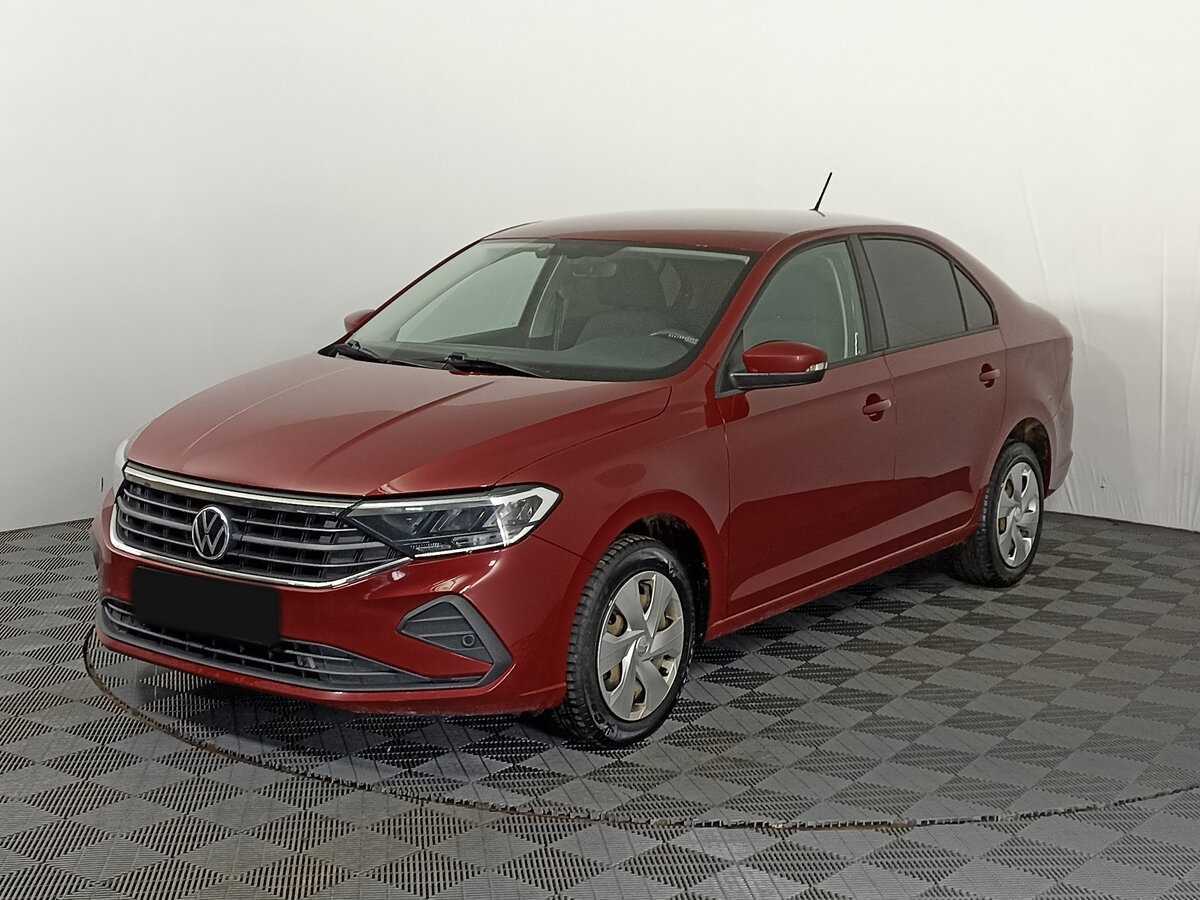 Volkswagen Polo 2021 года с пробегом. Посмотреть фото