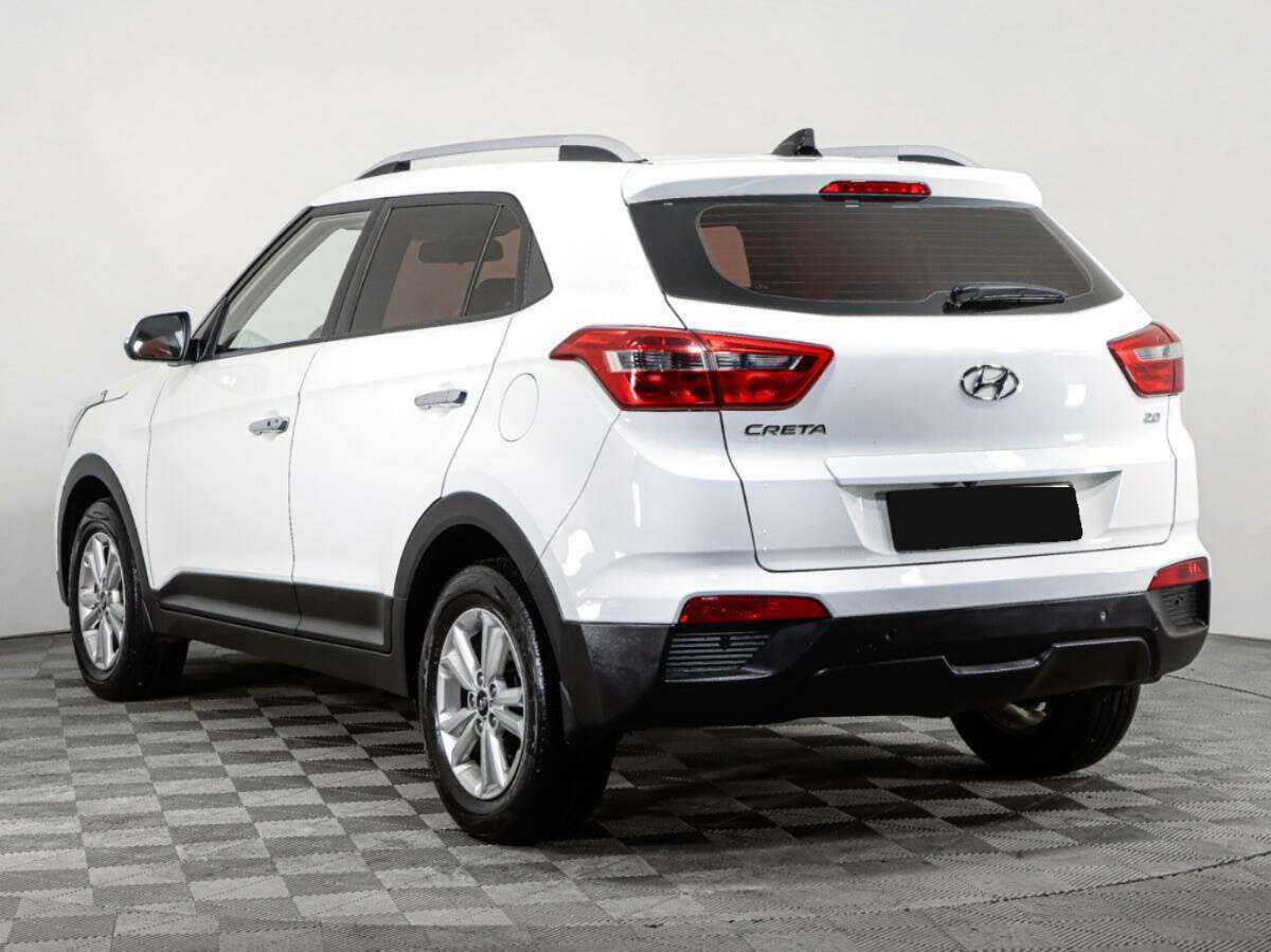 Hyundai Creta 2018 года с пробегом. Фото: #6
