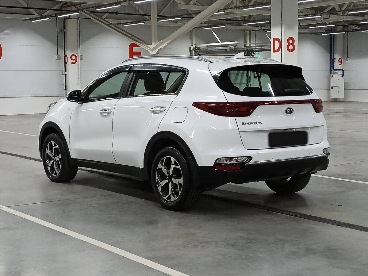 Kia Sportage 2020 года с пробегом. Фото: #6