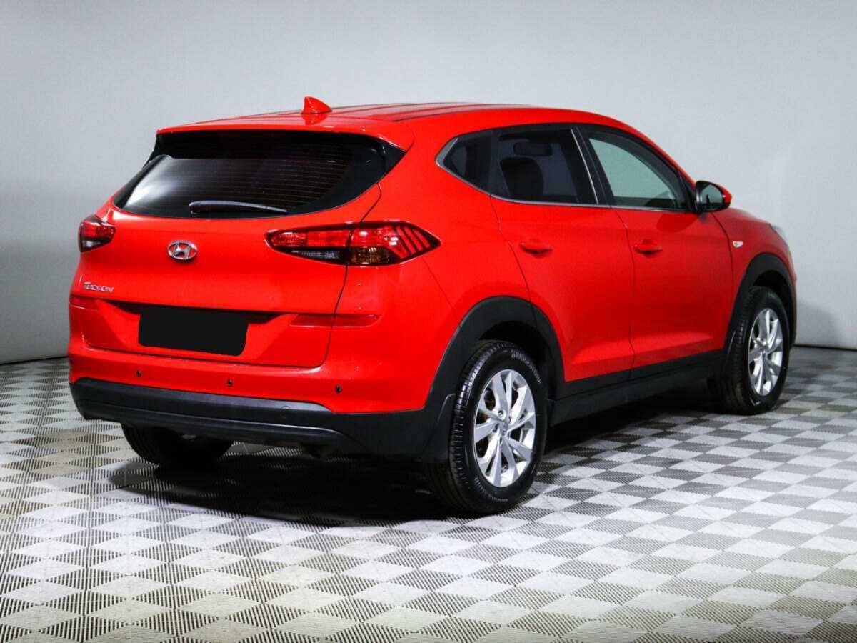 Hyundai Tucson 2018 года с пробегом. Фото: #3