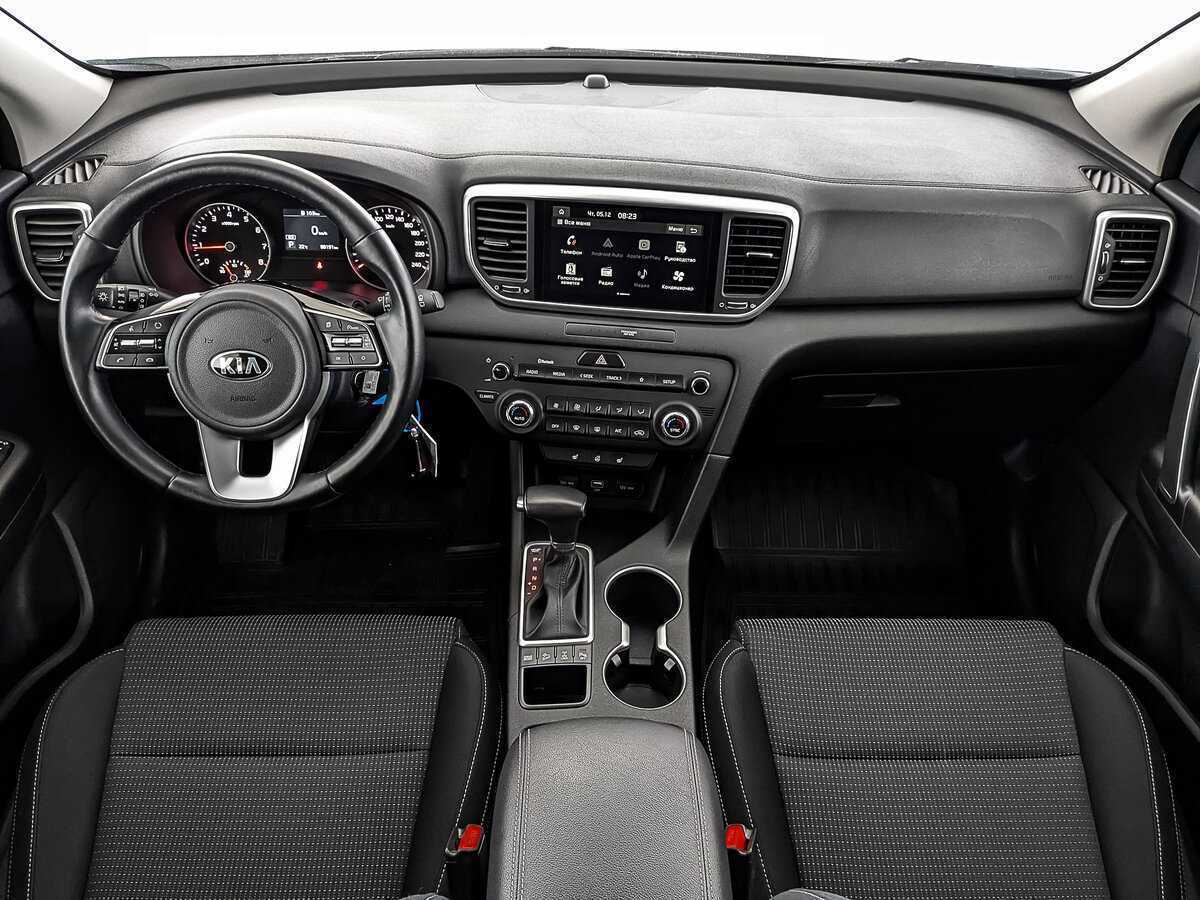 Kia Sportage 2021 года с пробегом. Фото: #13