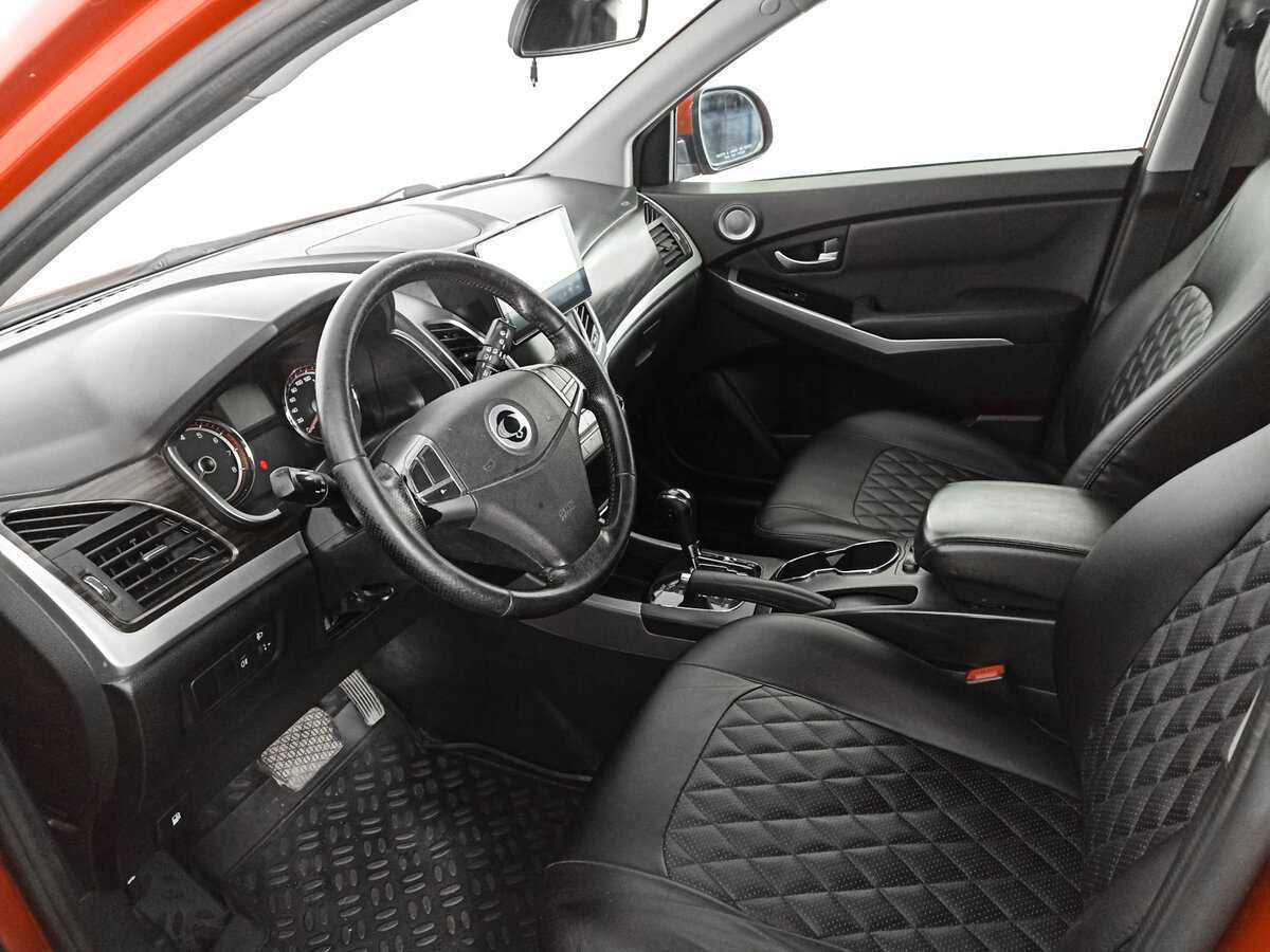 SsangYong Actyon 2013 года с пробегом. Фото: #13