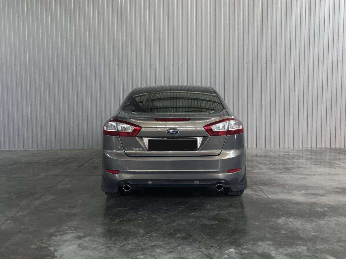 Ford Mondeo 2012 года с пробегом. Фото: #5