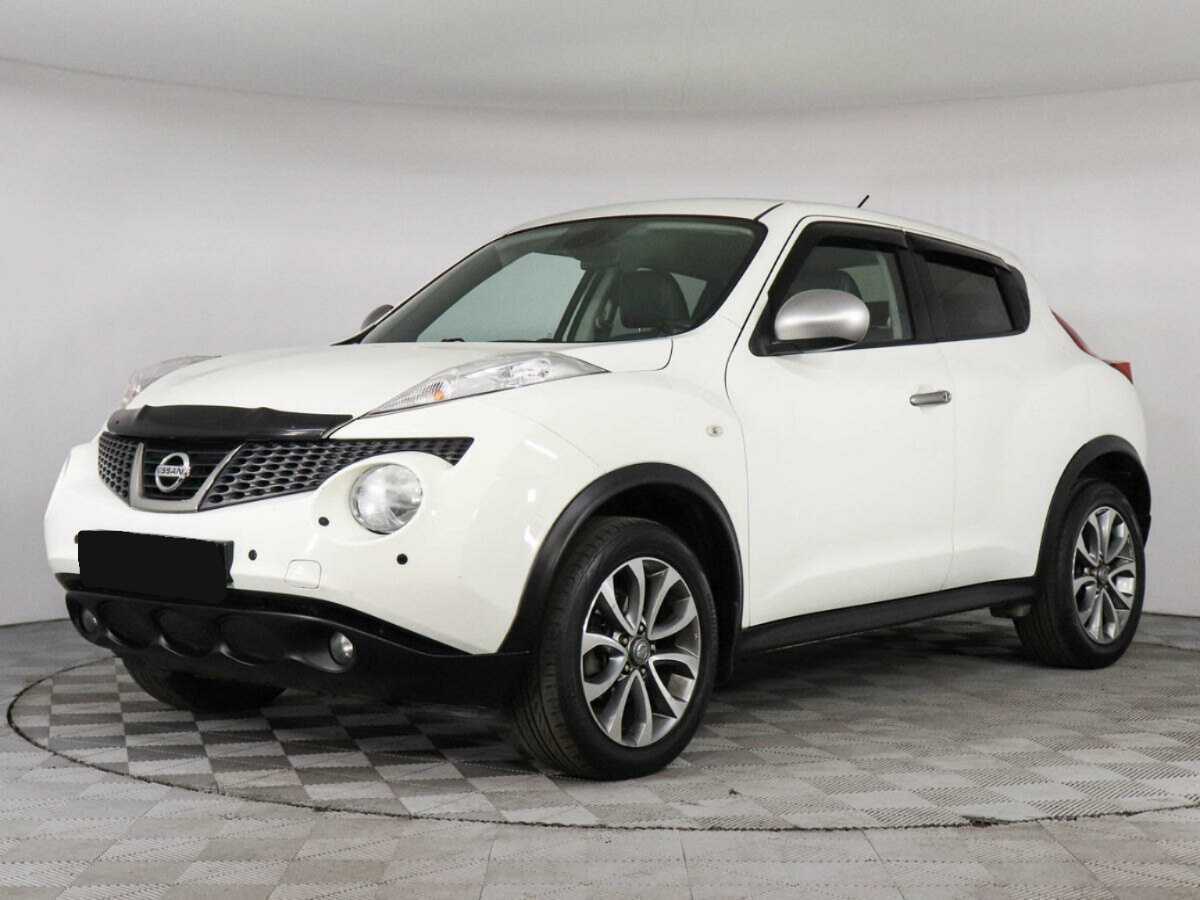Nissan Juke 2012 года с пробегом. Посмотреть фото