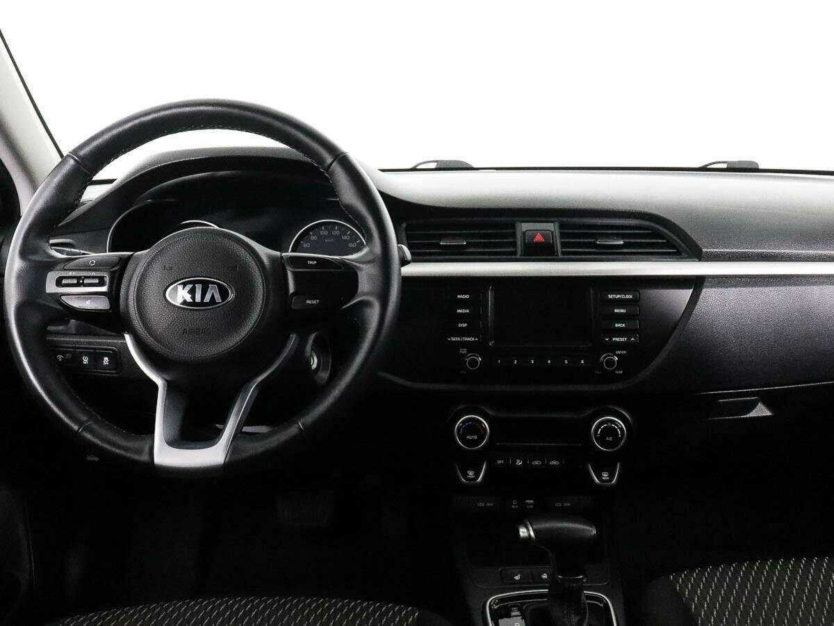 Kia Rio 2020 года с пробегом. Фото: #8