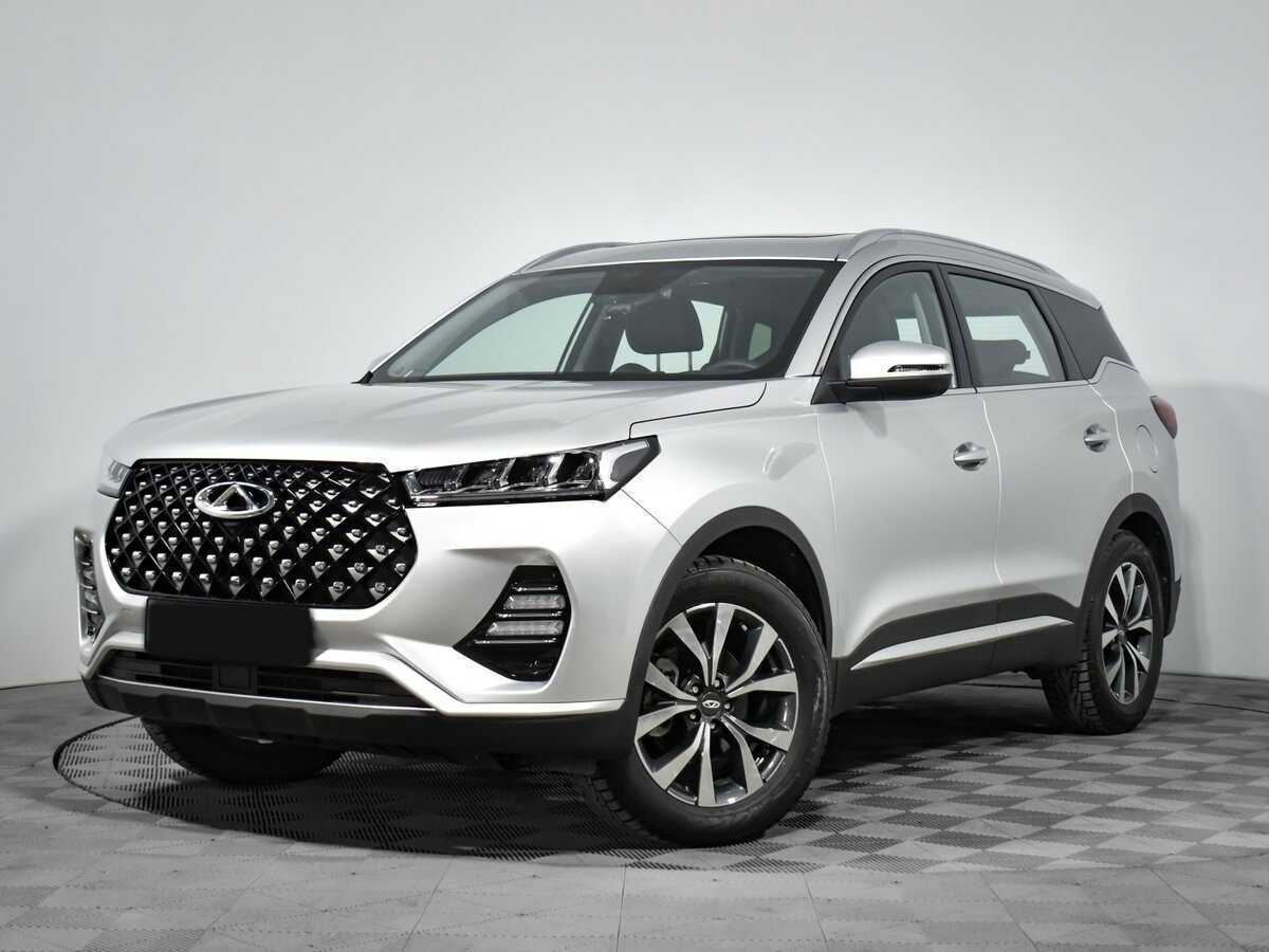 Chery Tiggo 7 Pro 2022 года с пробегом. Посмотреть фото