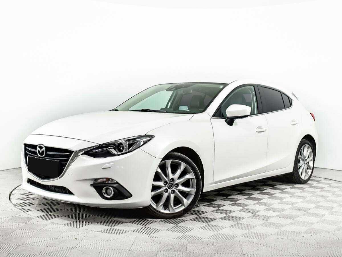 Mazda 3 2013 года с пробегом. Фото: #0