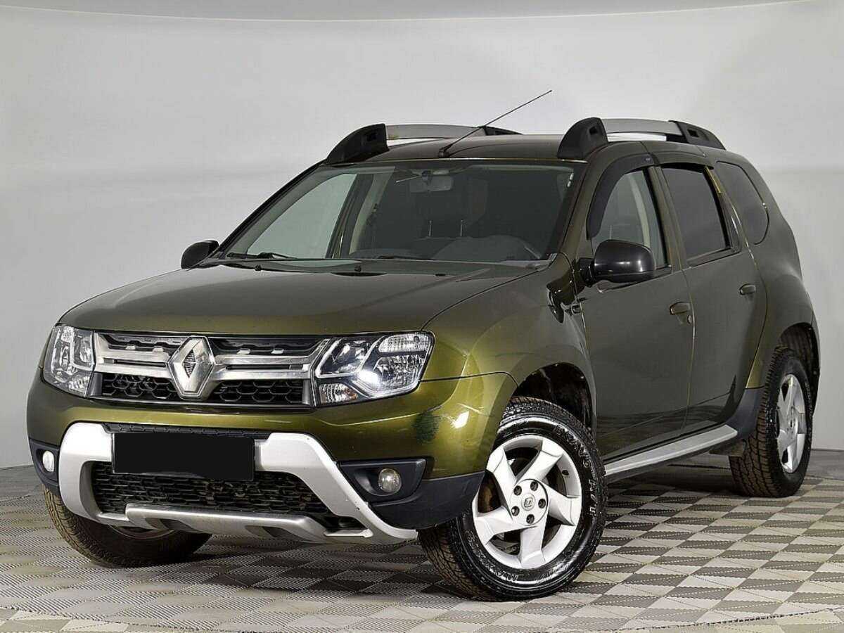 Renault Duster 2017 года с пробегом. Посмотреть фото