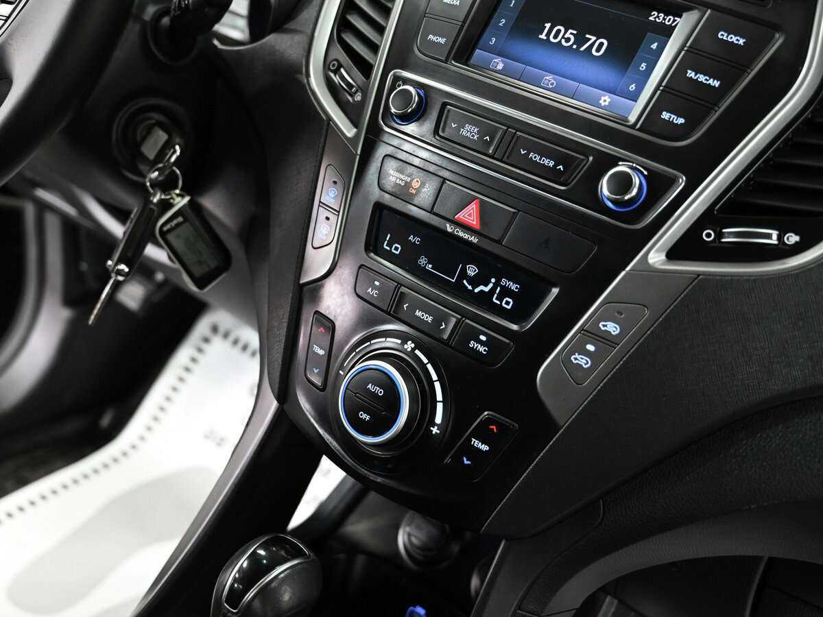 Hyundai Santa Fe 2016 года с пробегом. Фото: #8