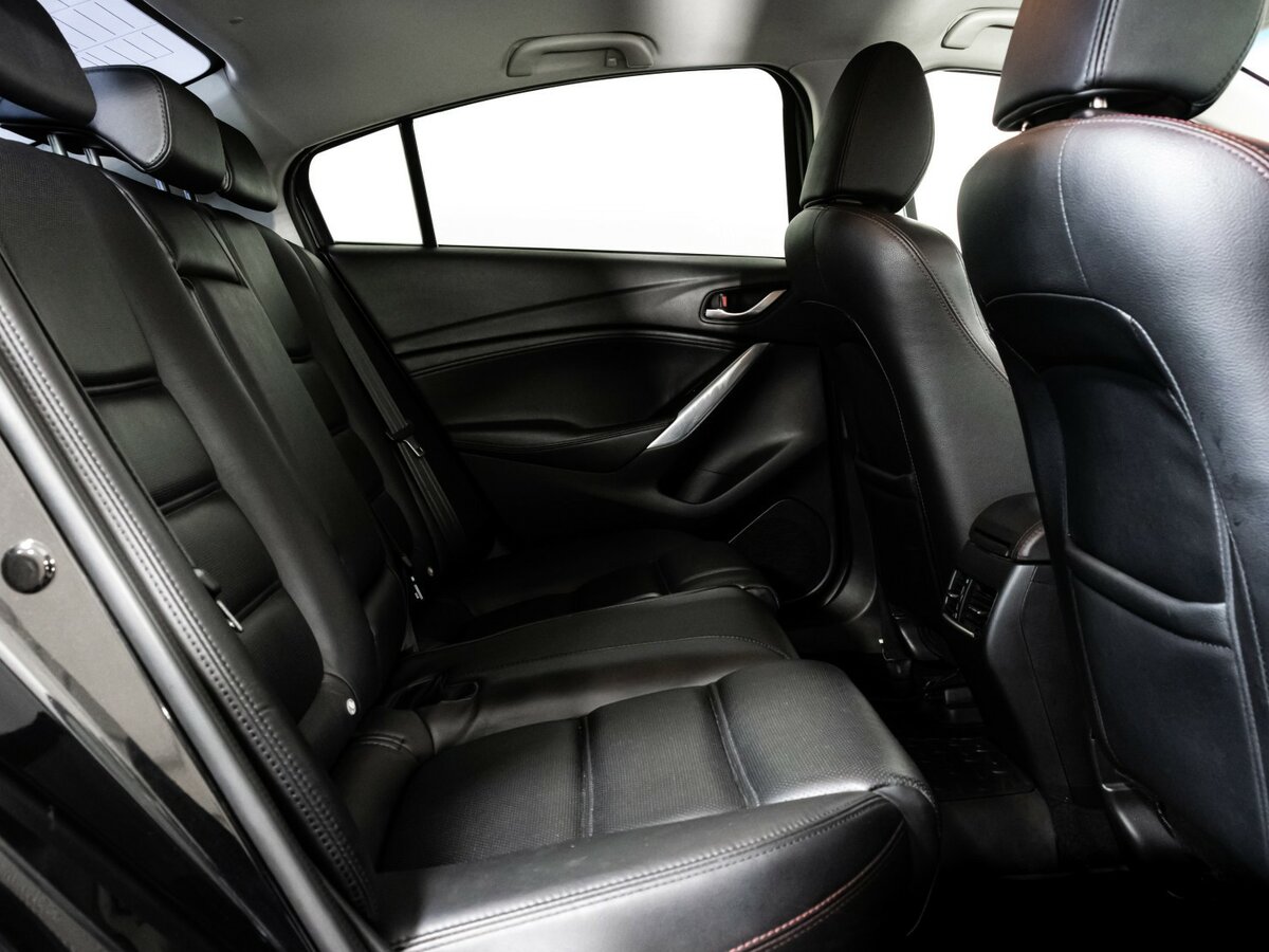 Mazda 6 2014 года с пробегом. Фото: #13