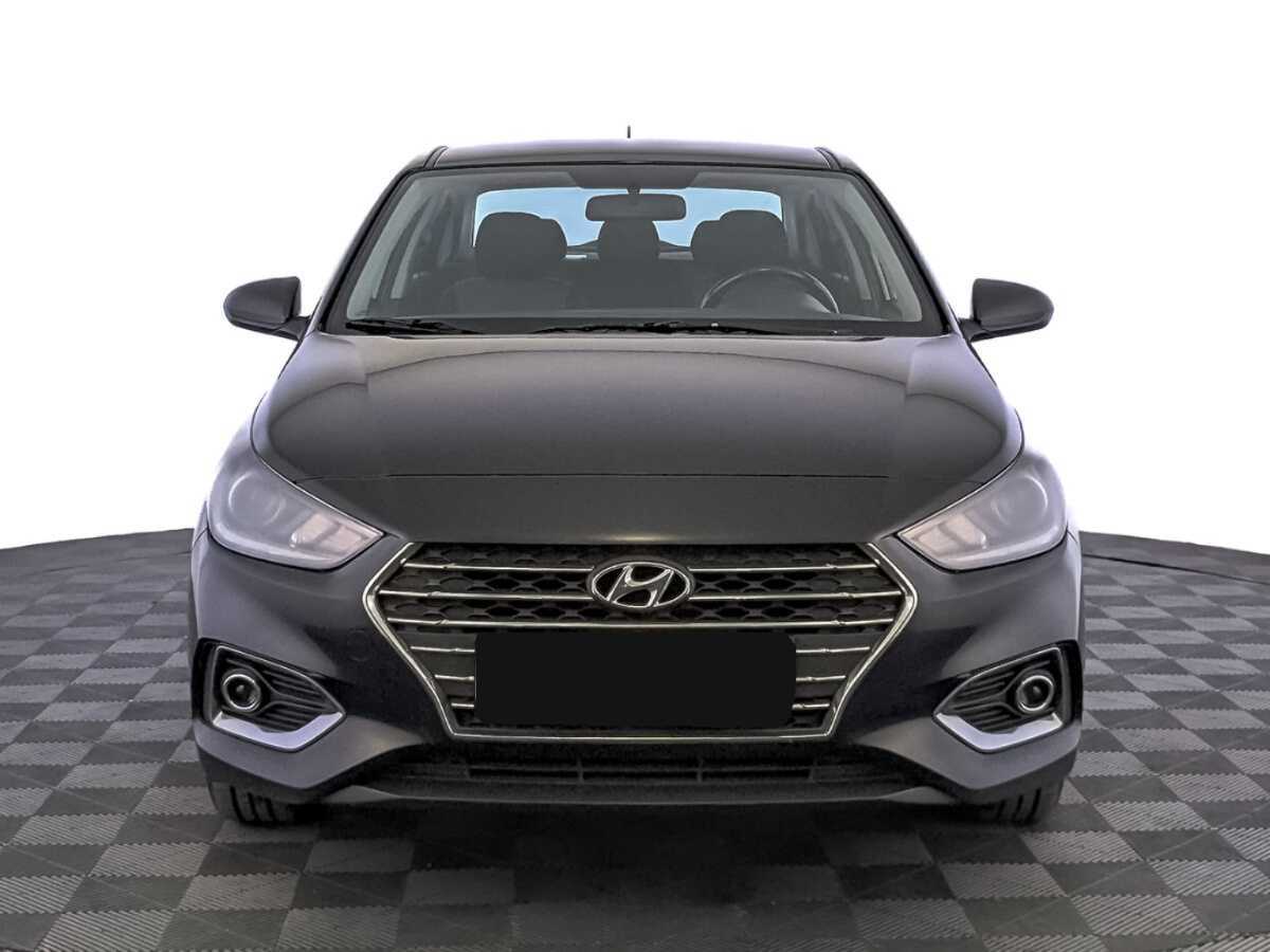 Hyundai Solaris 2018 года с пробегом. Фото: #1