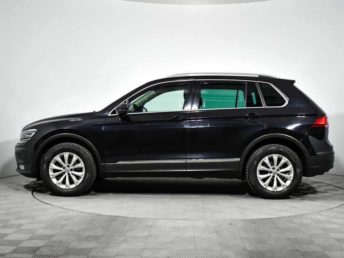 Volkswagen Tiguan 2017 года с пробегом. Фото: #7