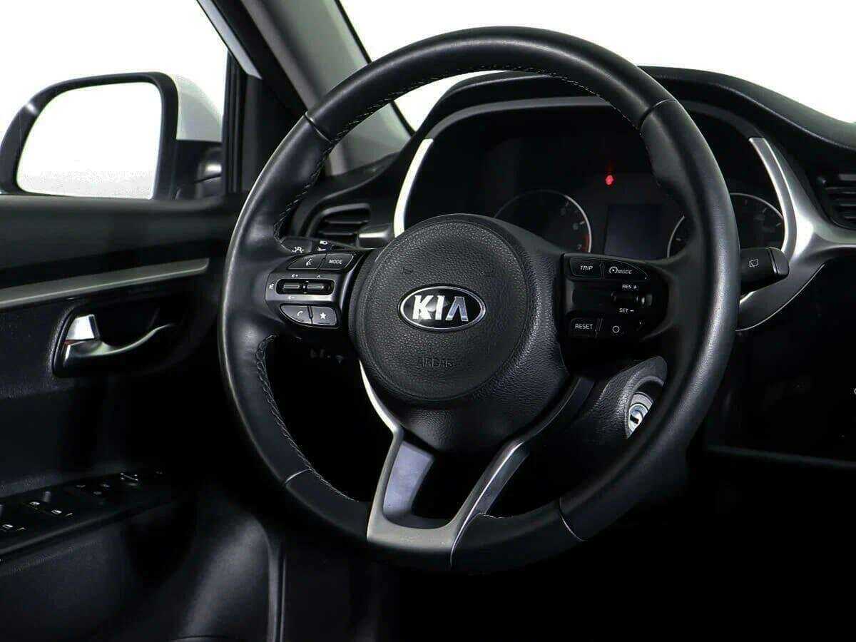 Kia Rio 2020 года с пробегом. Фото: #9