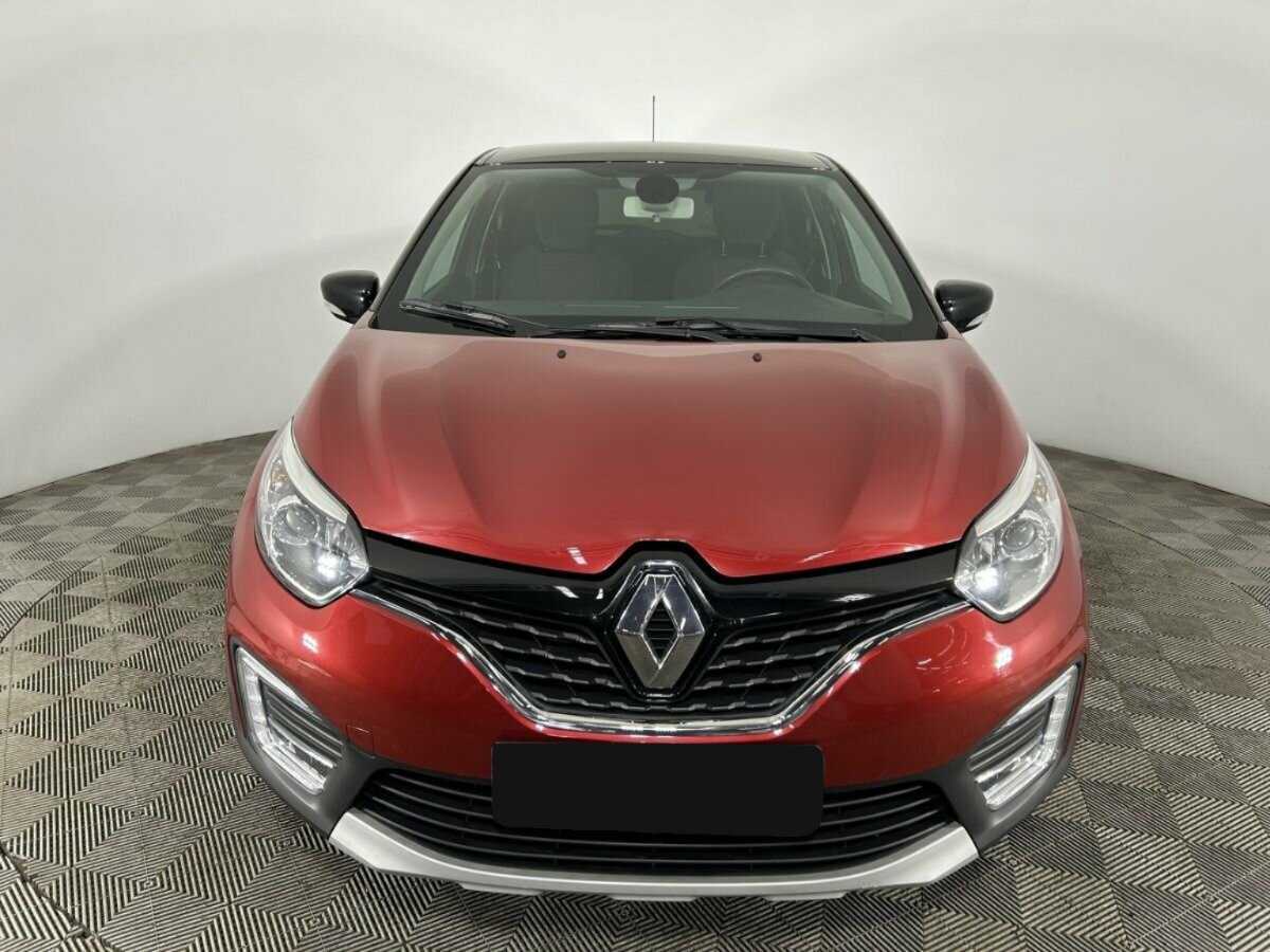 Renault Kaptur 2018 года с пробегом. Фото: #1