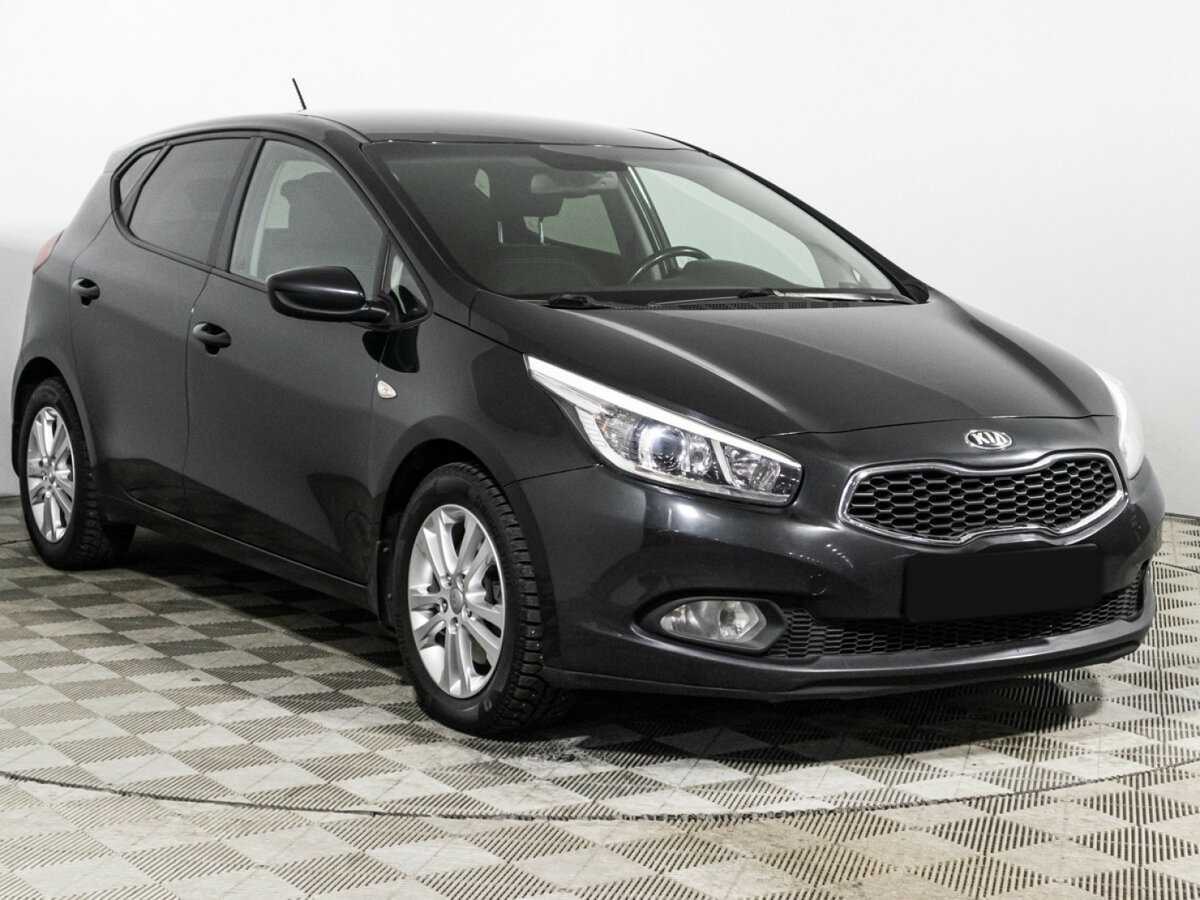 Kia Ceed 2015 года с пробегом. Фото: #2