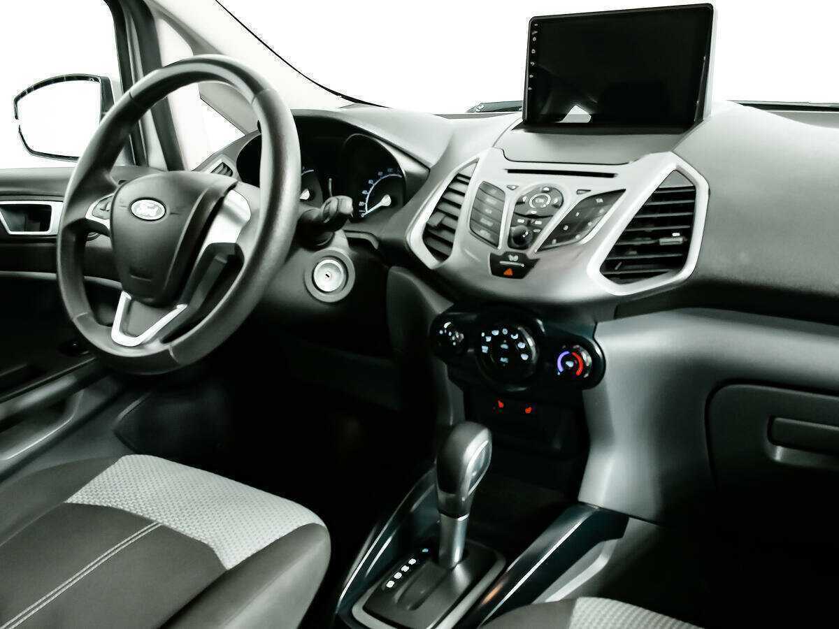 Ford EcoSport 2016 года с пробегом. Фото: #8