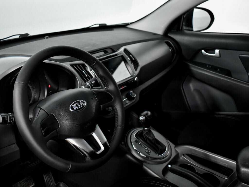 Kia Sportage 2015 года с пробегом. Фото: #8
