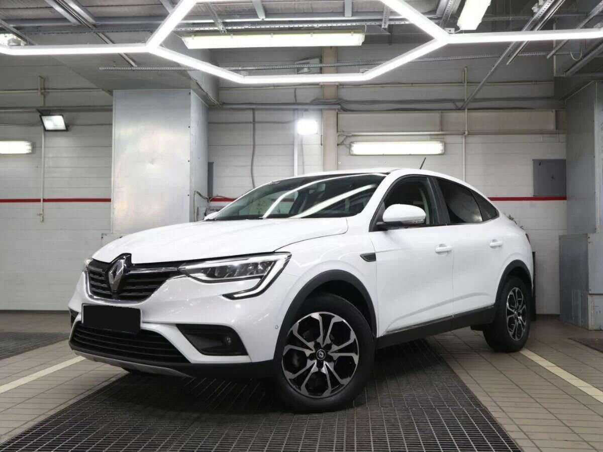 Renault Arkana 2020 года с пробегом. Фото: #0