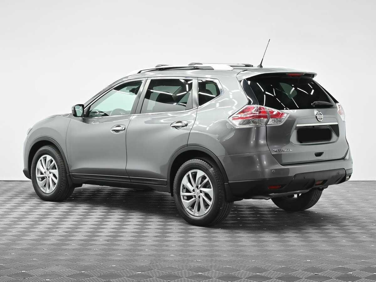 Nissan X-Trail 2016 года с пробегом. Фото: #3