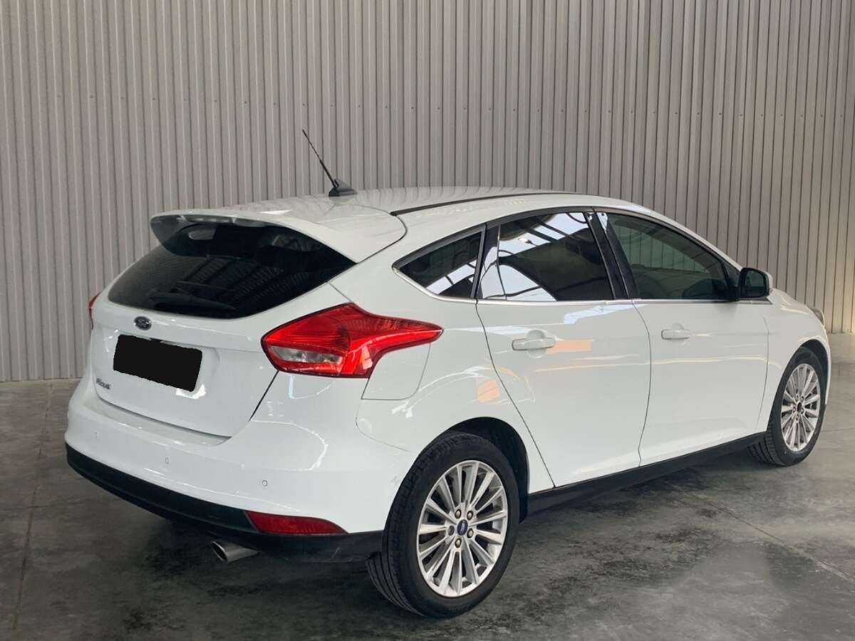Ford Focus 2019 года с пробегом. Фото: #4