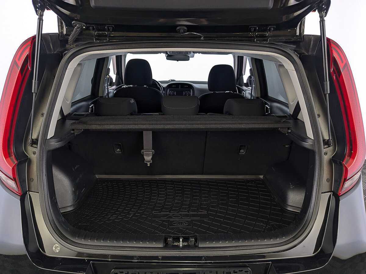 Kia Soul 2021 года с пробегом. Фото: #9
