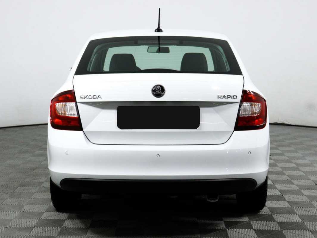 Skoda Rapid 2019 года с пробегом. Фото: #5