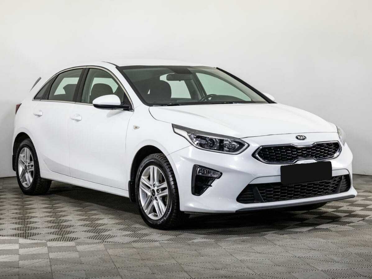 Kia Ceed 2019 года с пробегом. Фото: #2