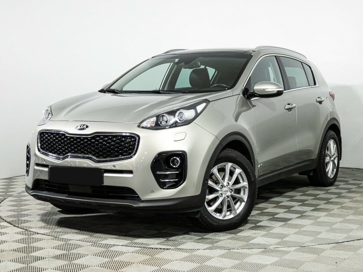 Kia Sportage 2016 года с пробегом. Фото: #0