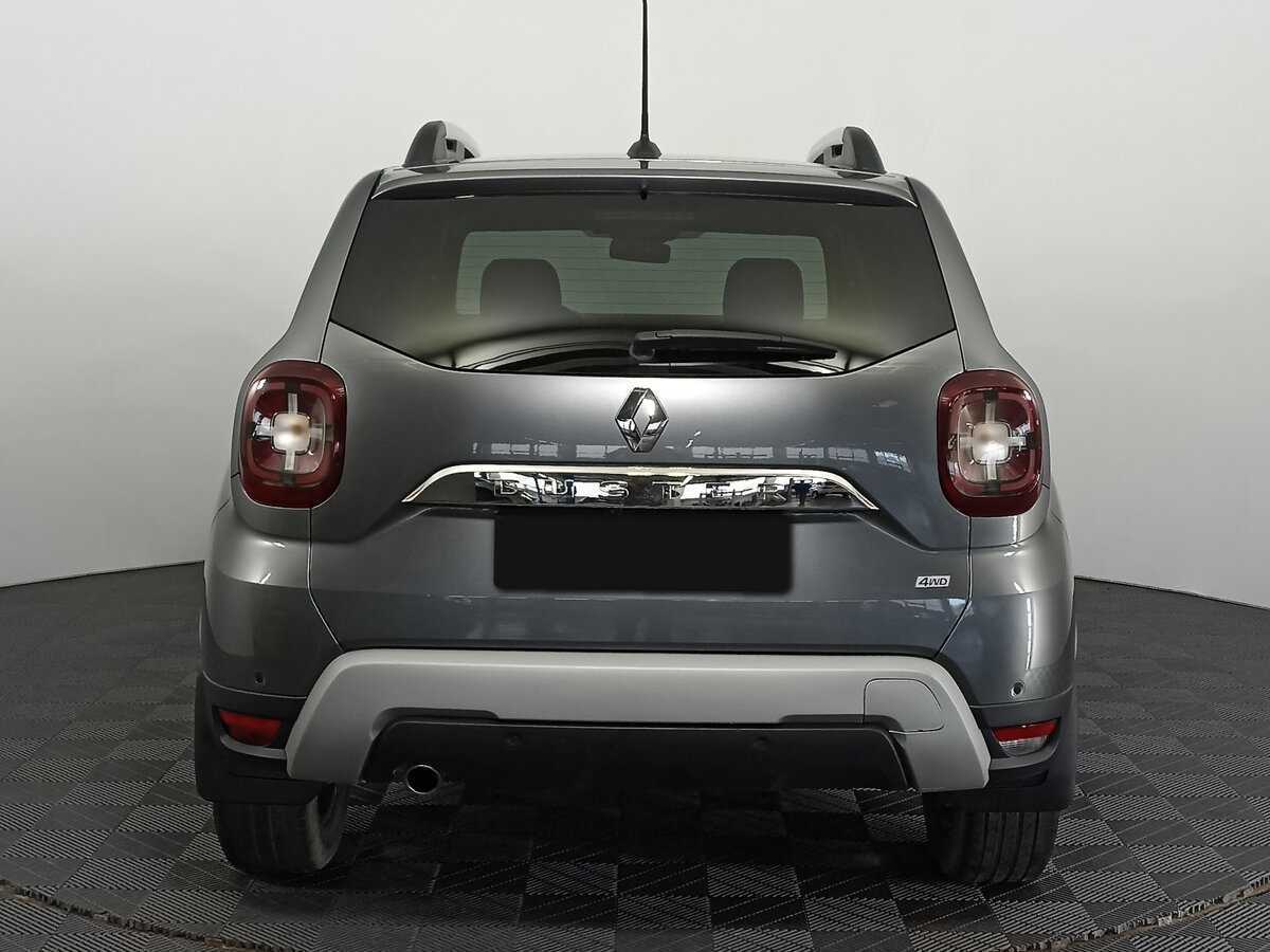 Renault Duster 2021 года с пробегом. Фото: #4