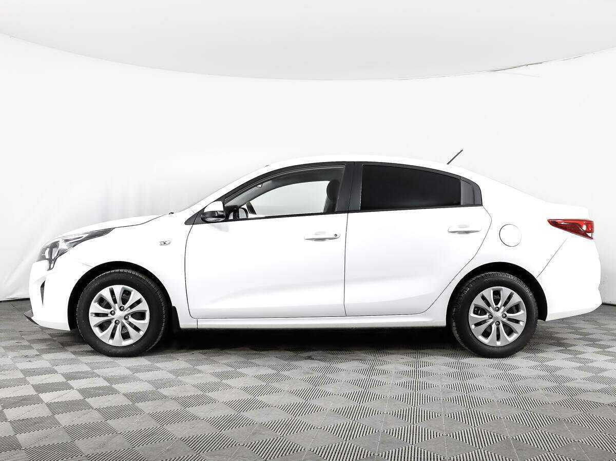 Kia Rio 2021 года с пробегом. Фото: #7