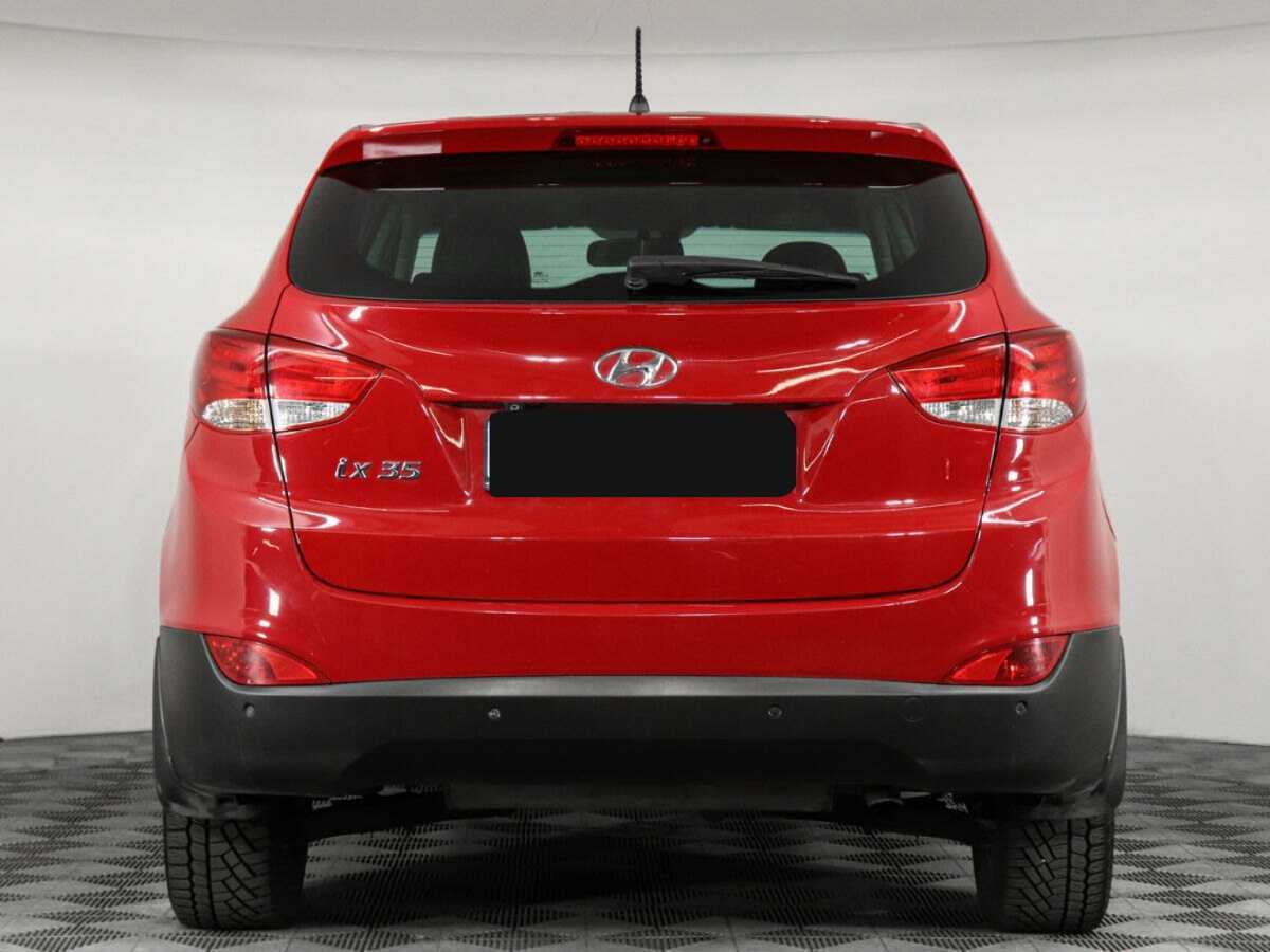 Hyundai ix35 2015 года с пробегом. Фото: #5
